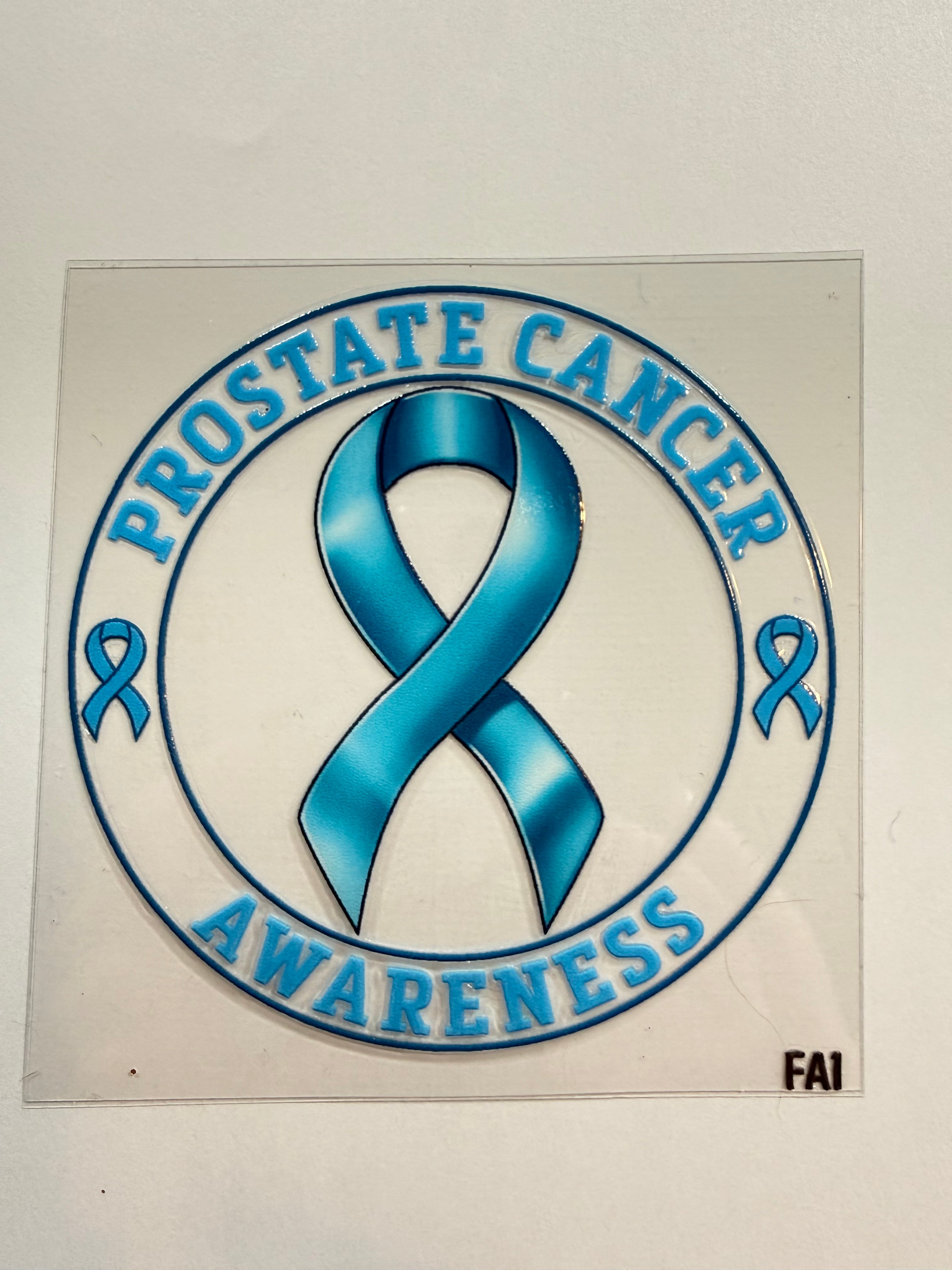 Prostate cancer decal – The Officially Tabatha Tribe