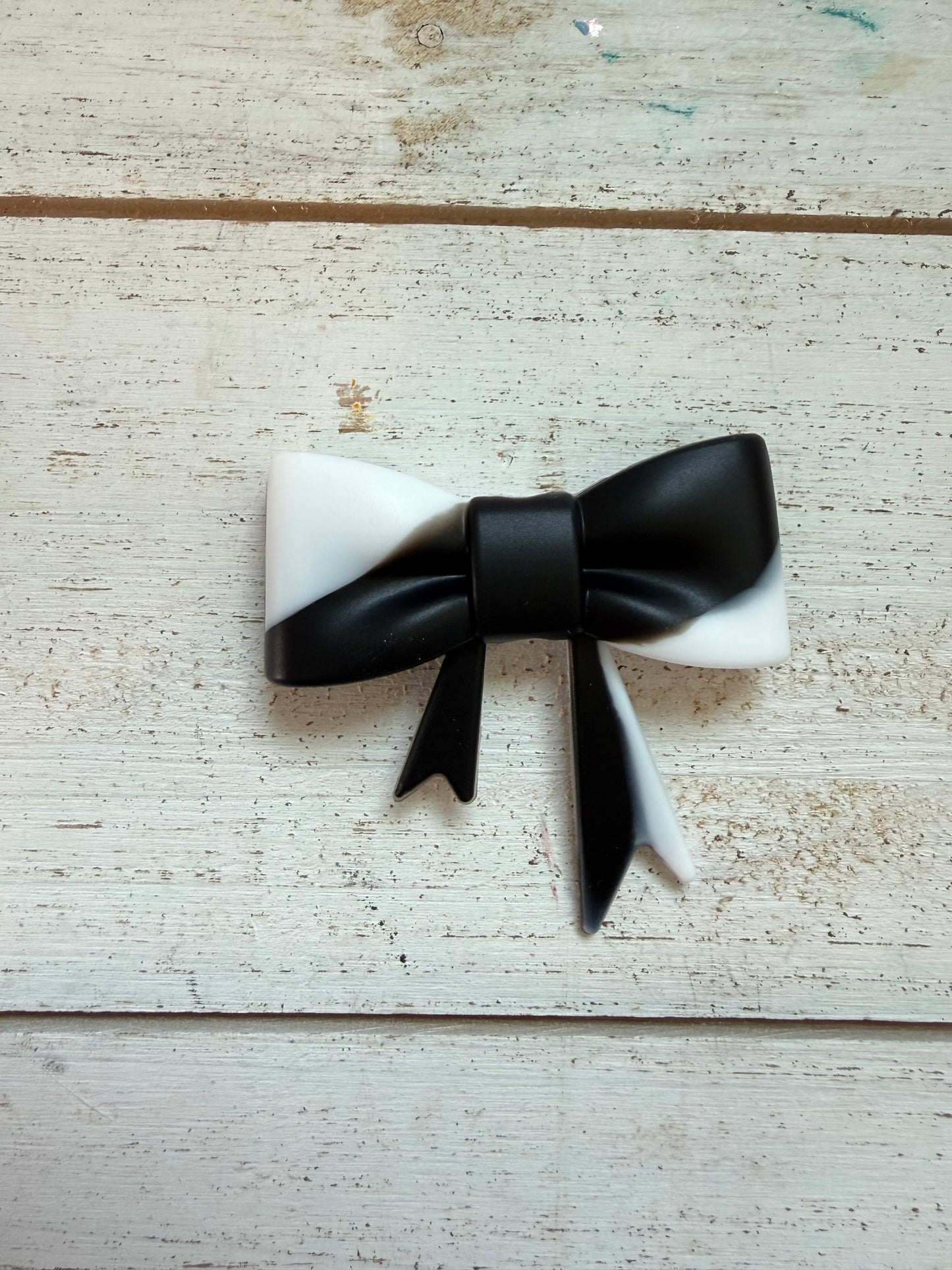 Silicone bow straw accessories