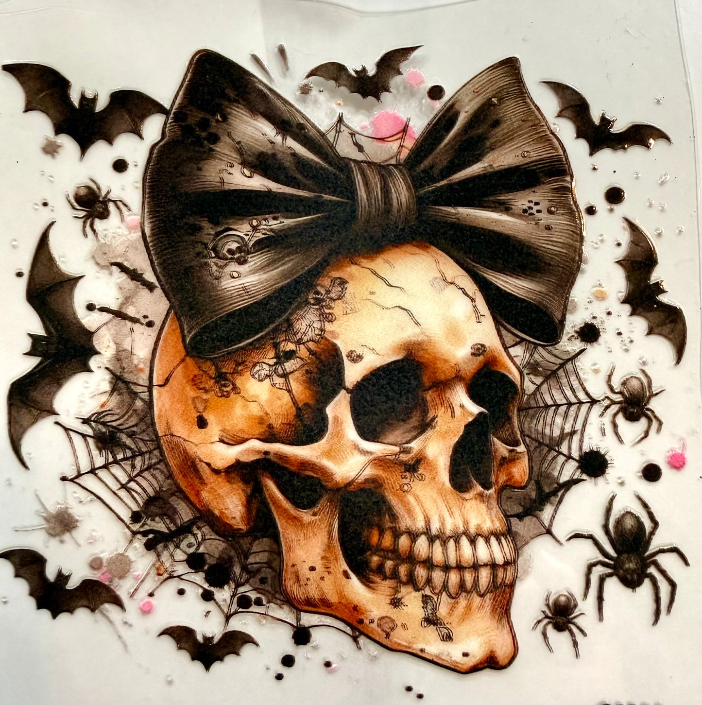 Skull Decal 5.5in