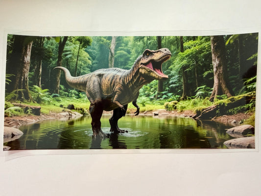 Dinosaur wrap