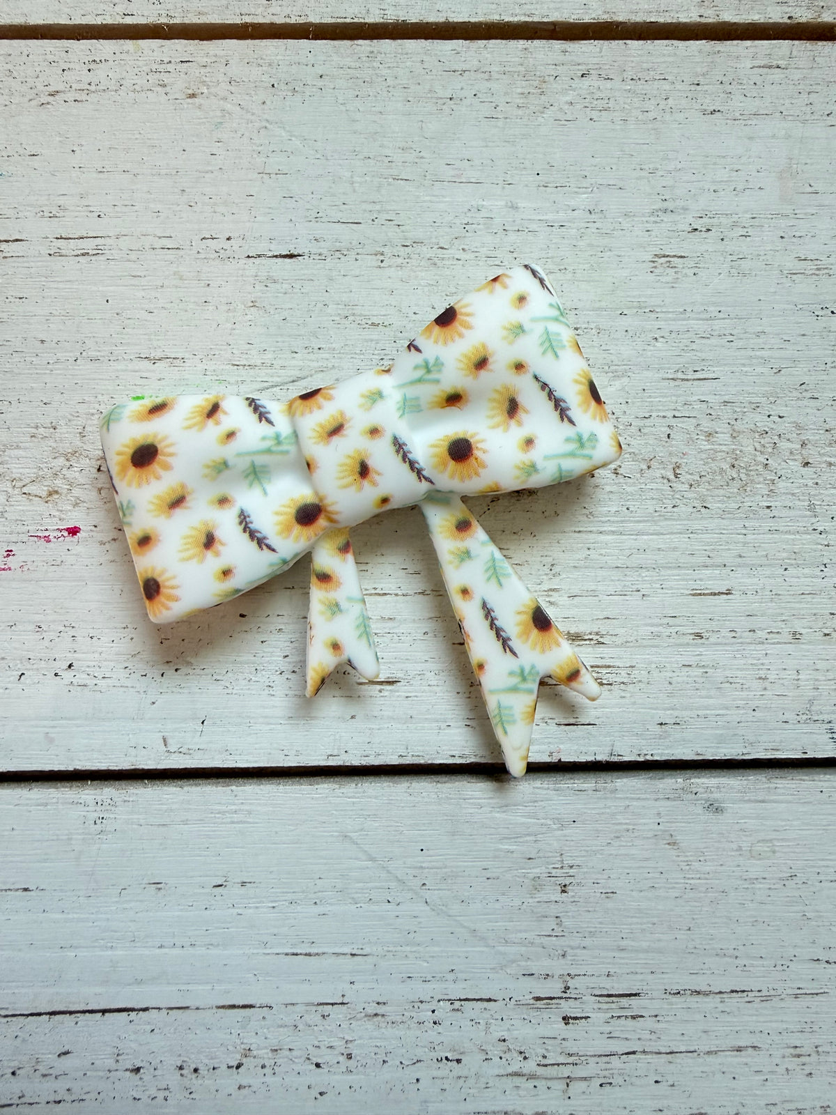 Silicone bow straw accessories