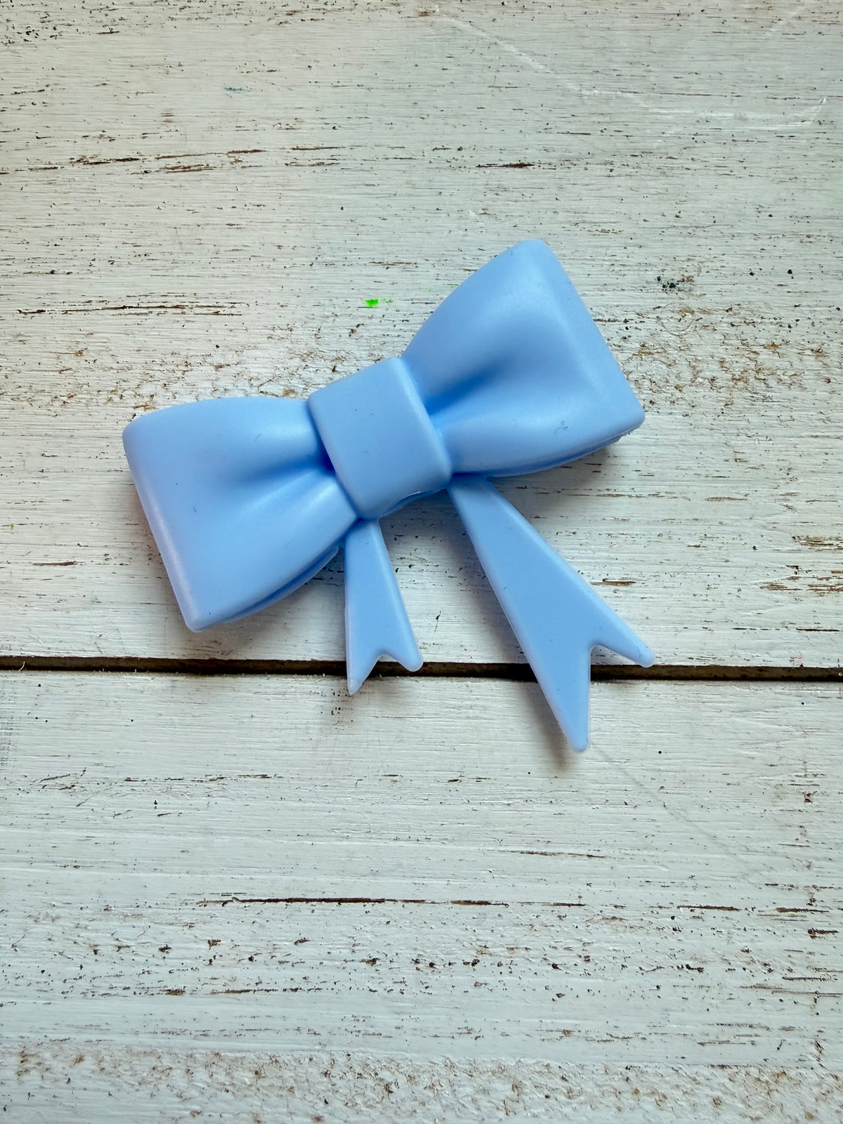 Silicone bow straw accessories