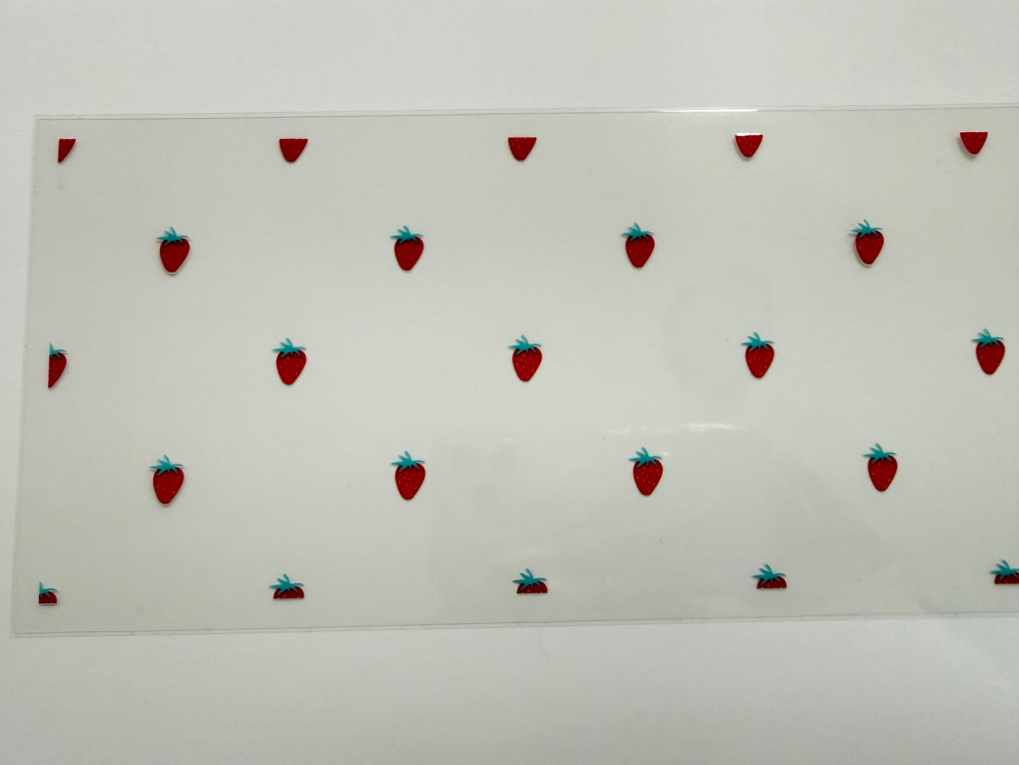 Strawberries wrap