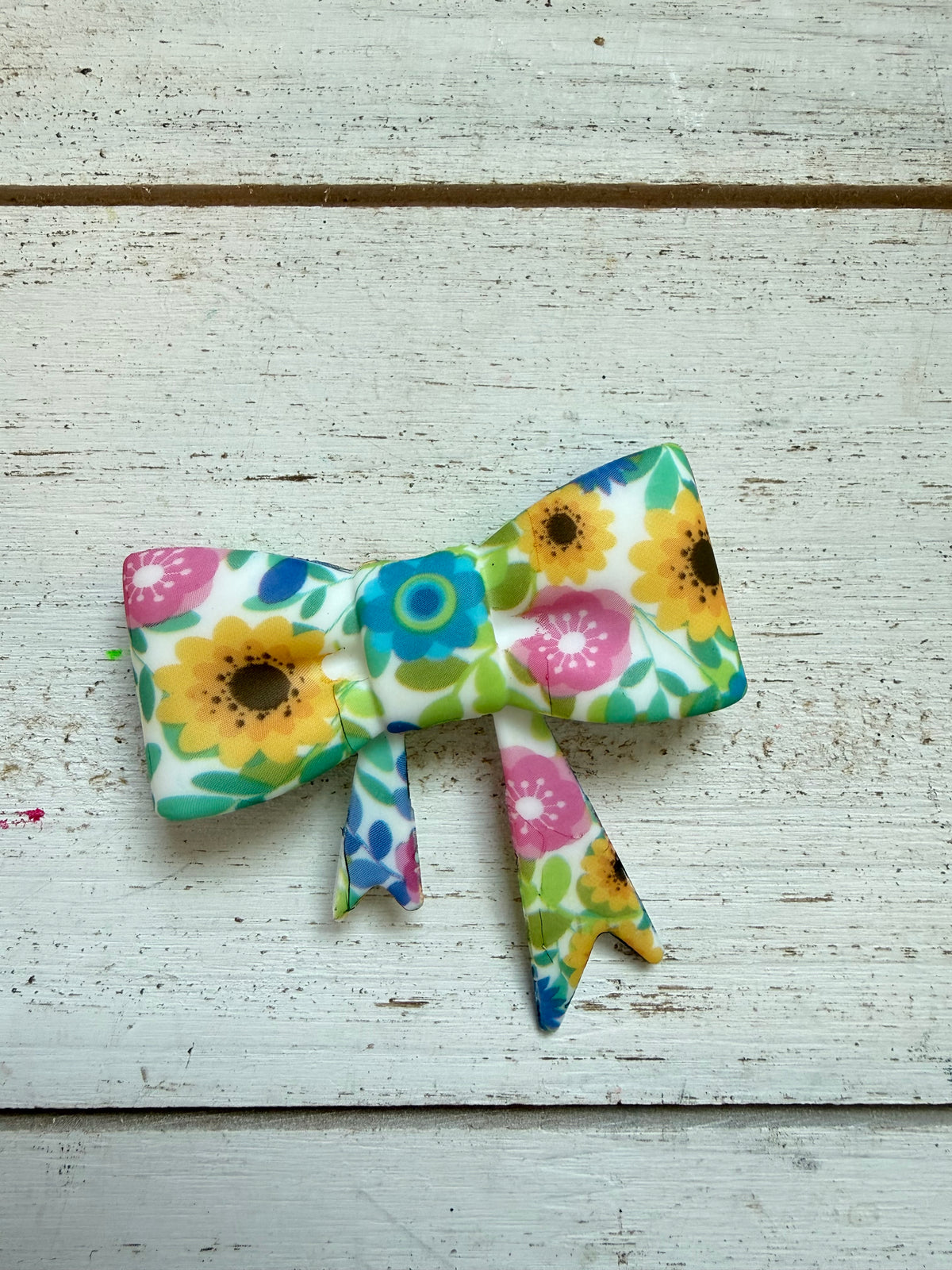 Silicone bow straw accessories