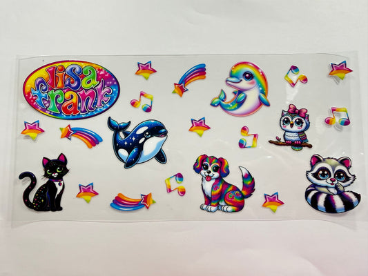 Lisa frank wrap