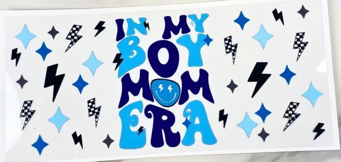 Boy mom wrap