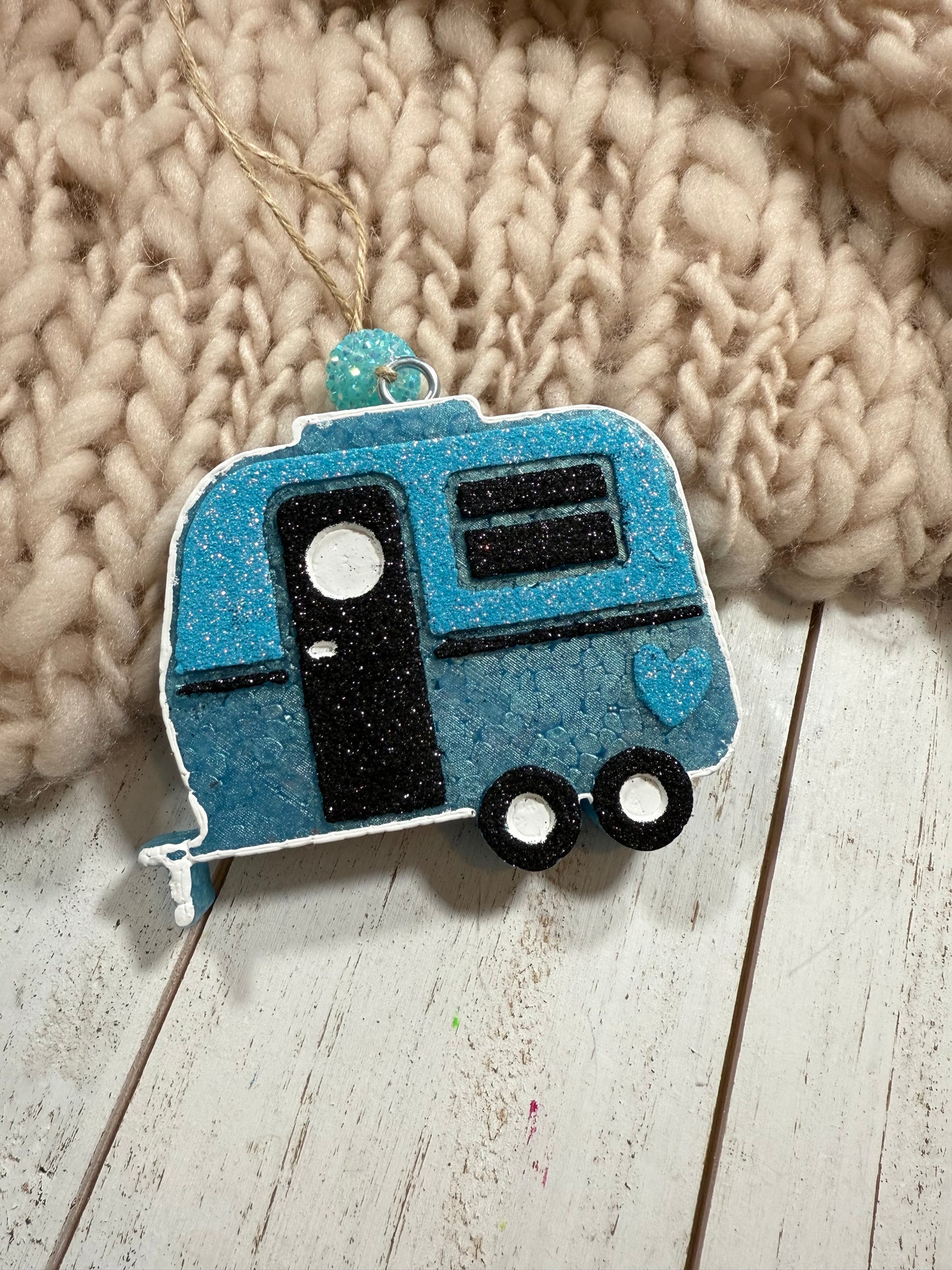 Custom trailer freshie