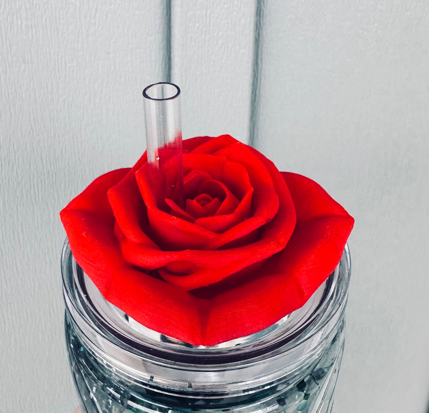 Rose Cup Topper