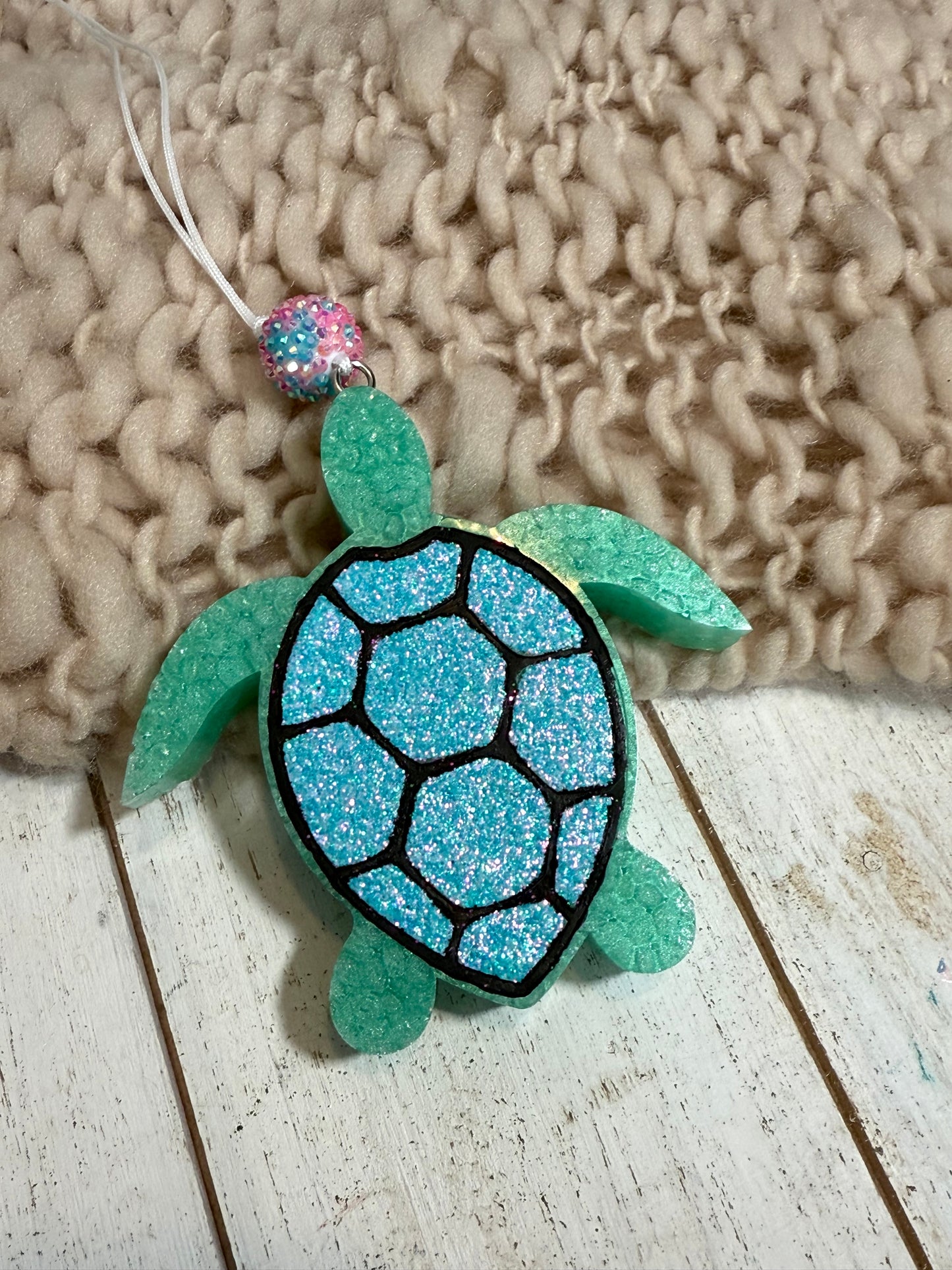 Custom Freshie - turtle