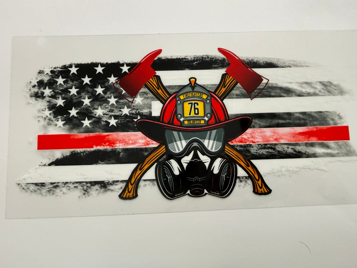 Firefighter wrap