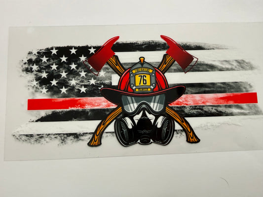 Firefighter wrap