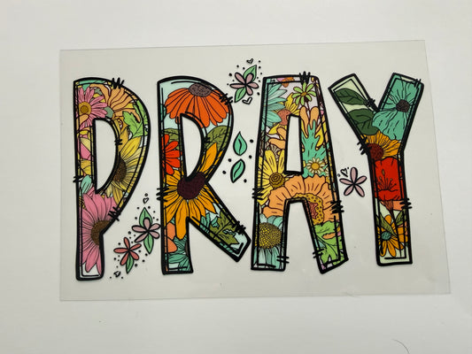 Pray wrap