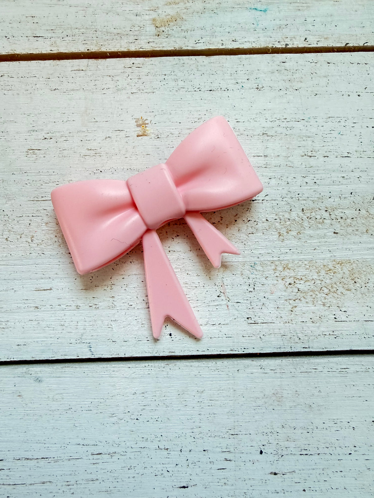 Silicone bow straw accessories