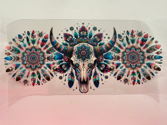 Bullskull western wrap