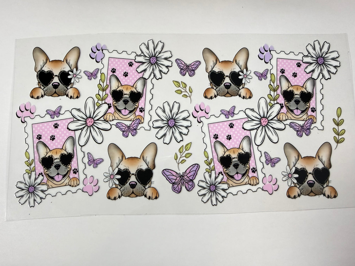 Frenchie wrap