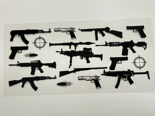 Pew pew wrap