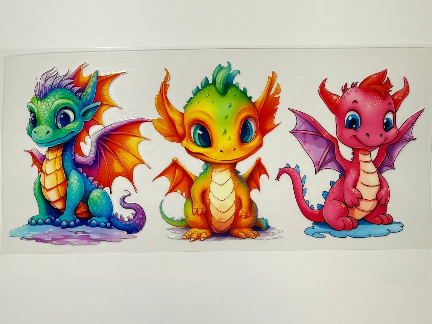 Baby dragon wrap