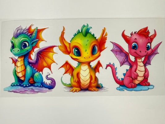 Baby dragon wrap