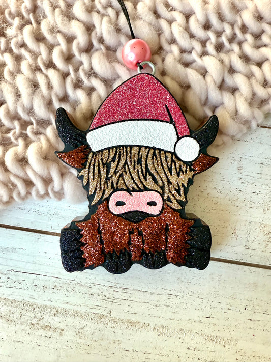 Custom freshie - Santa highland