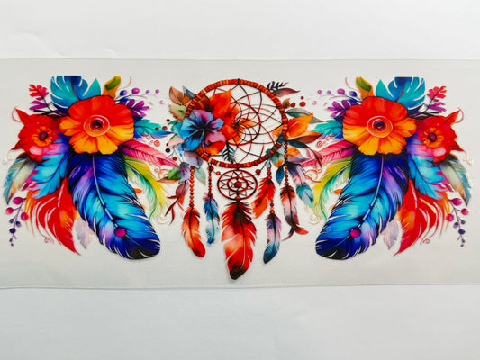 Dream catcher wrap