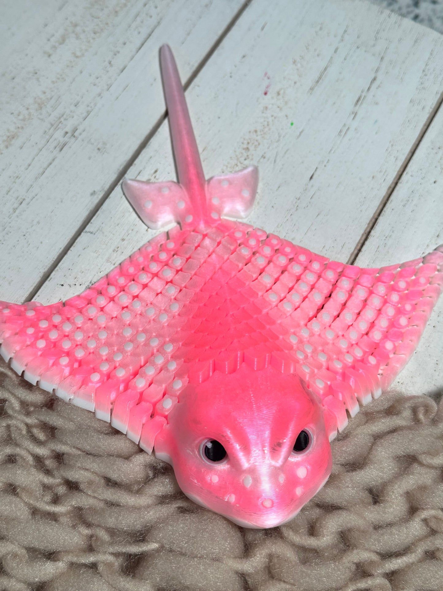 Spotted Sting Ray Fidget