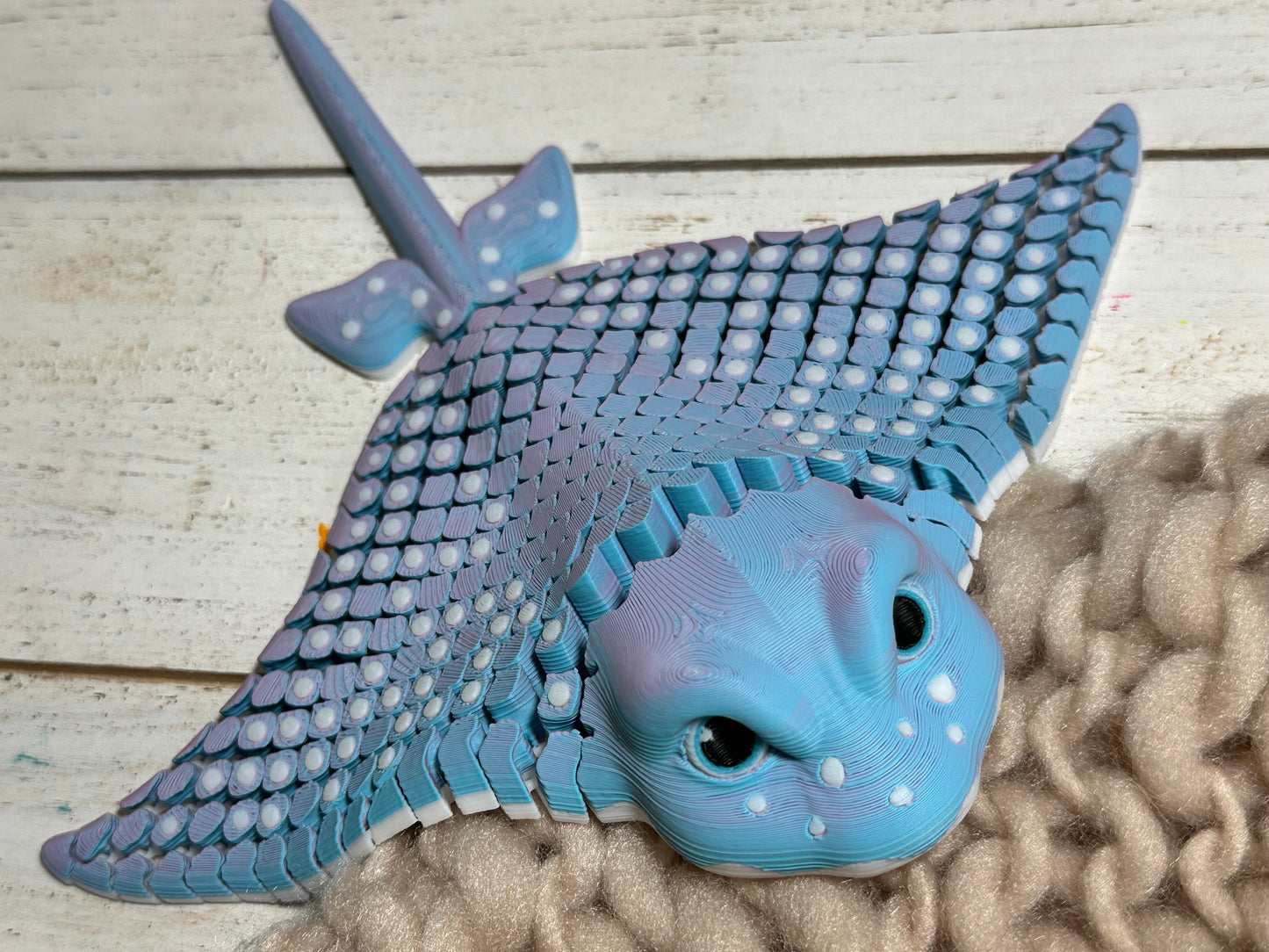 Spotted Sting Ray Fidget
