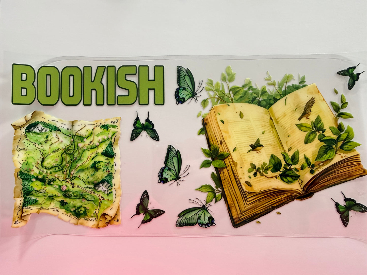 Bookish wrap