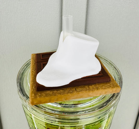 S’mores Cup Topper