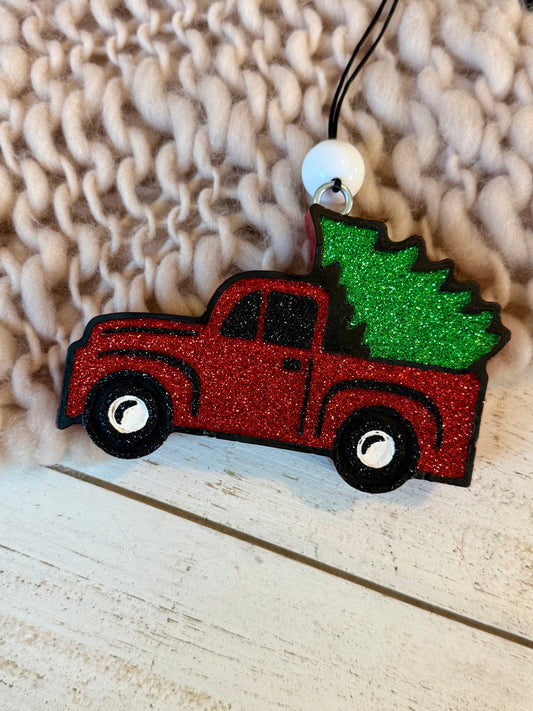 Custom freshie - truck & tree