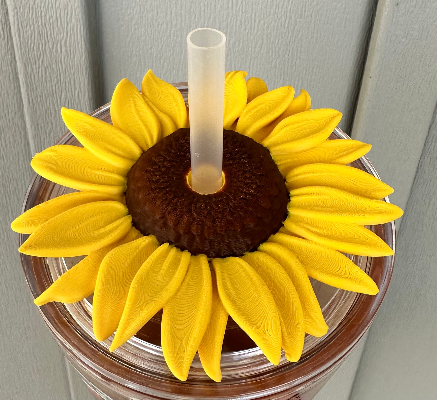 Sunflower Cup Topper