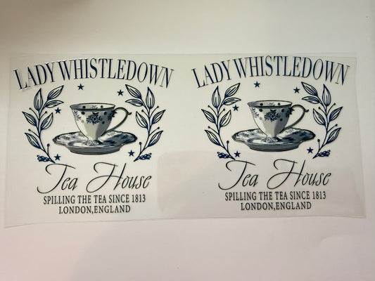 Lady whistledown wrap