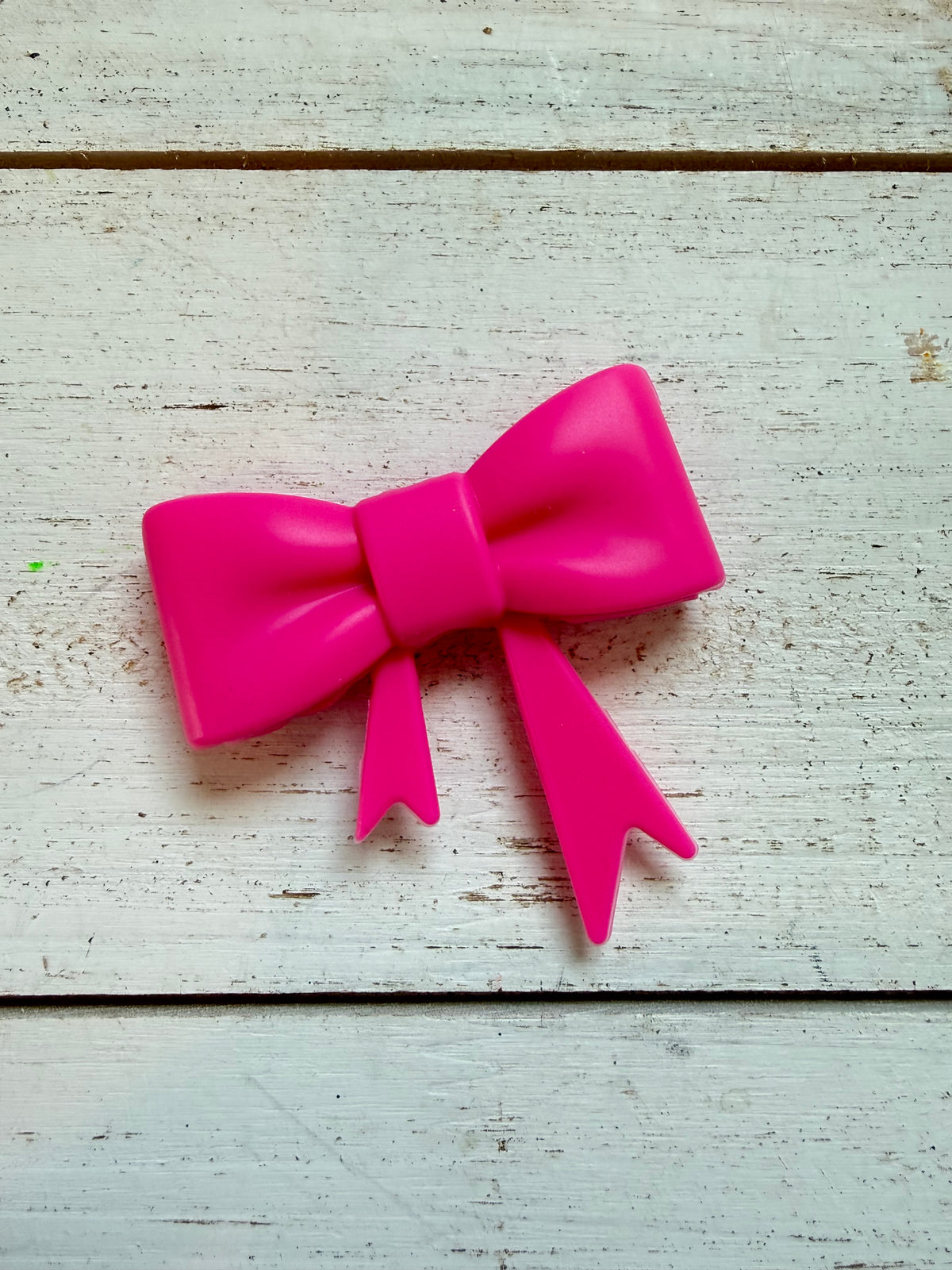 Silicone bow straw accessories