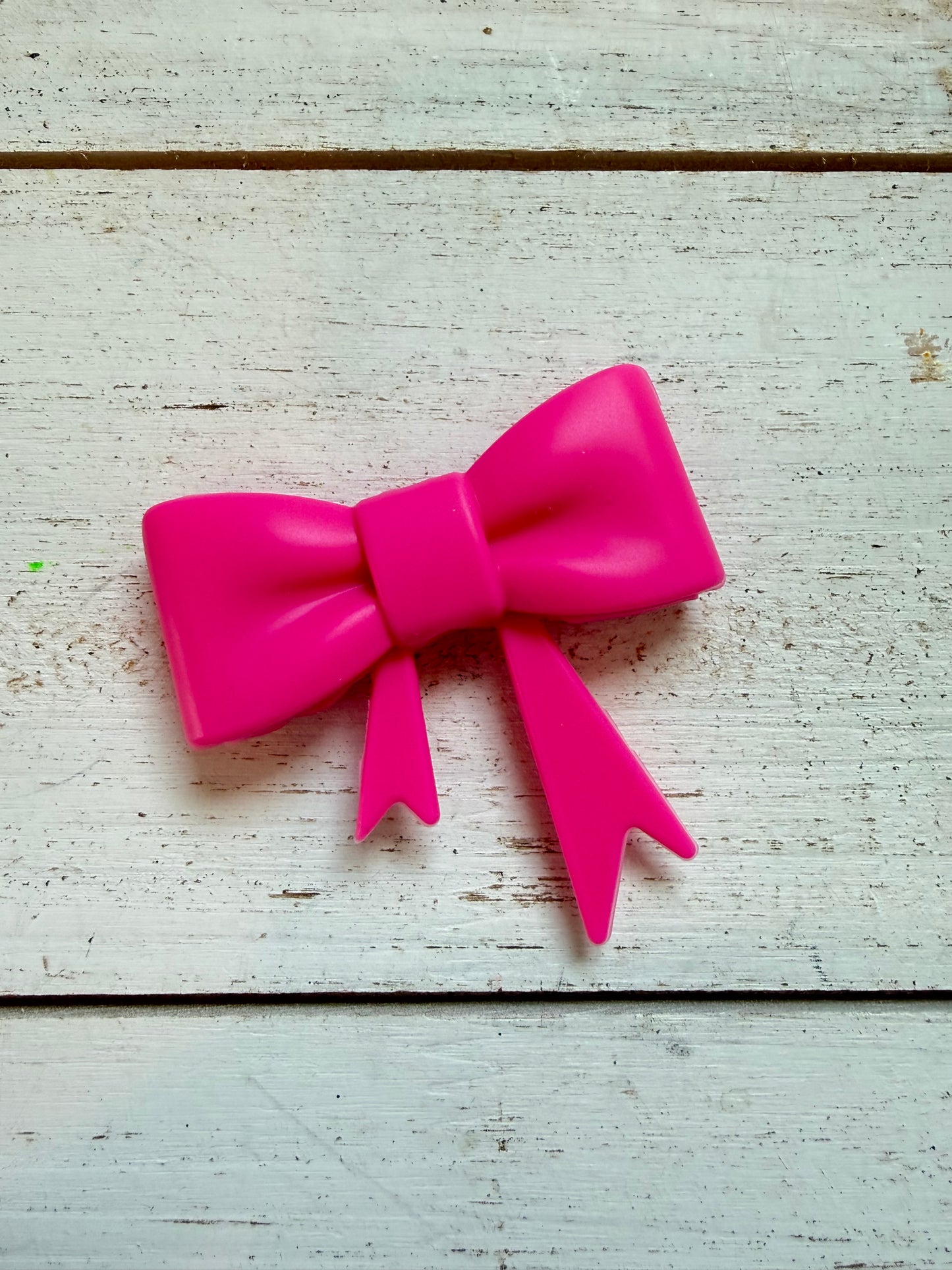 Silicone bow straw accessories