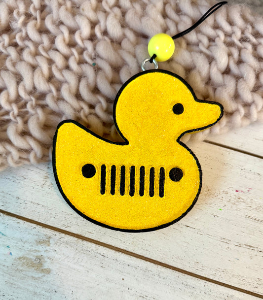 Duck grill freshie