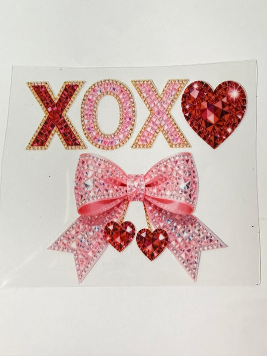 Xoxo vday decal 5.5