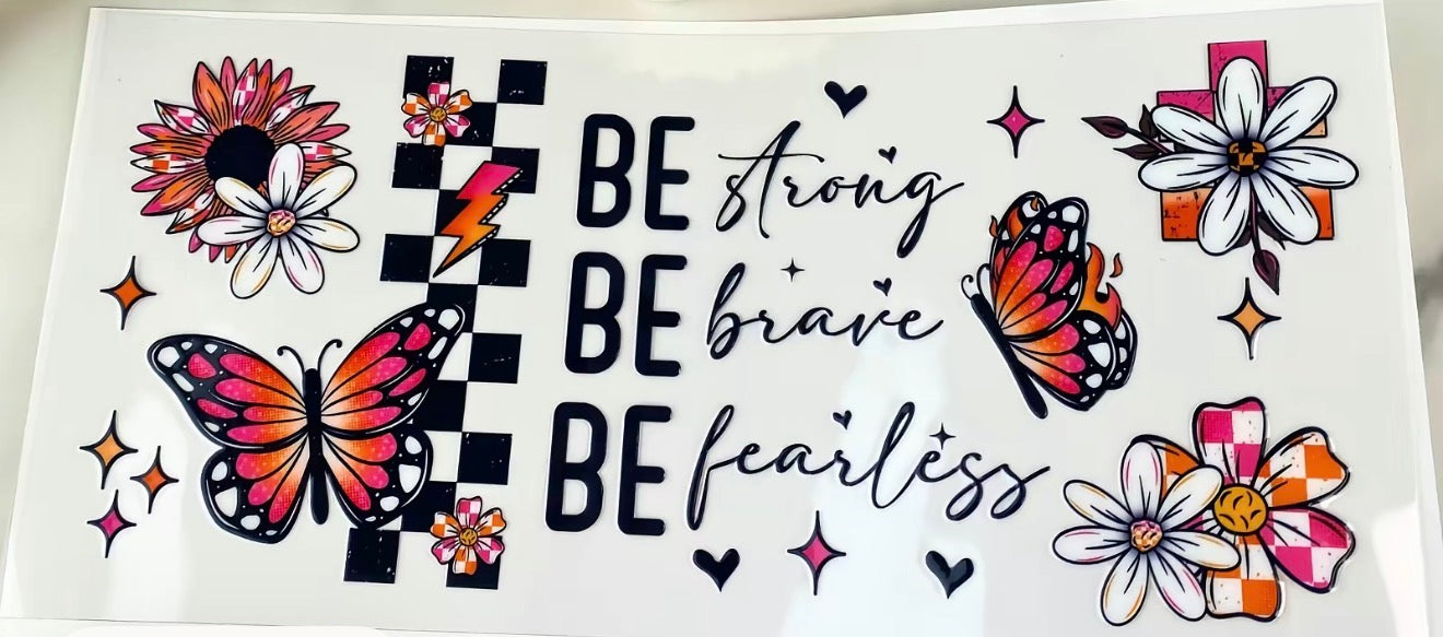 Be strong wrap
