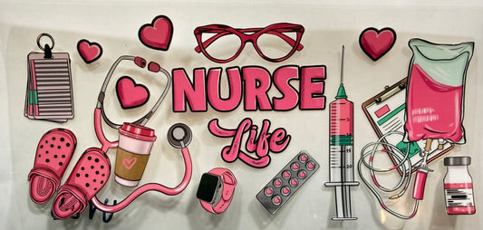Nurse life wrap