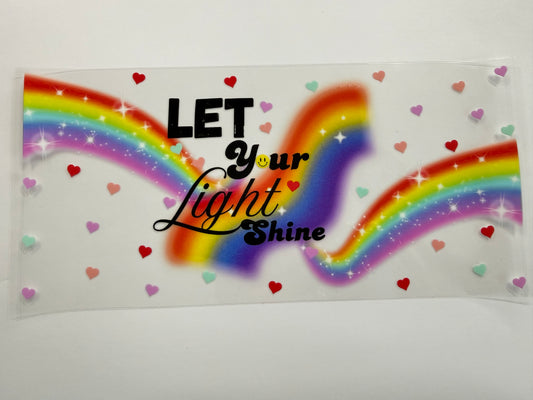 Let your light shine wrap
