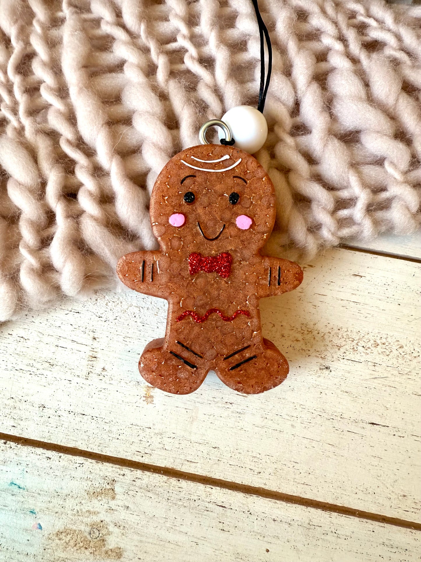 Custom freshie- gingerbread