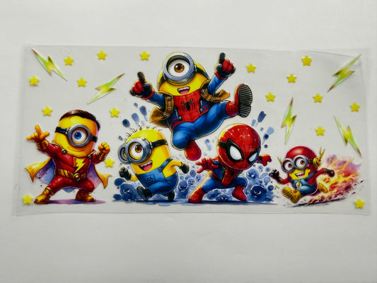 Minion wrap