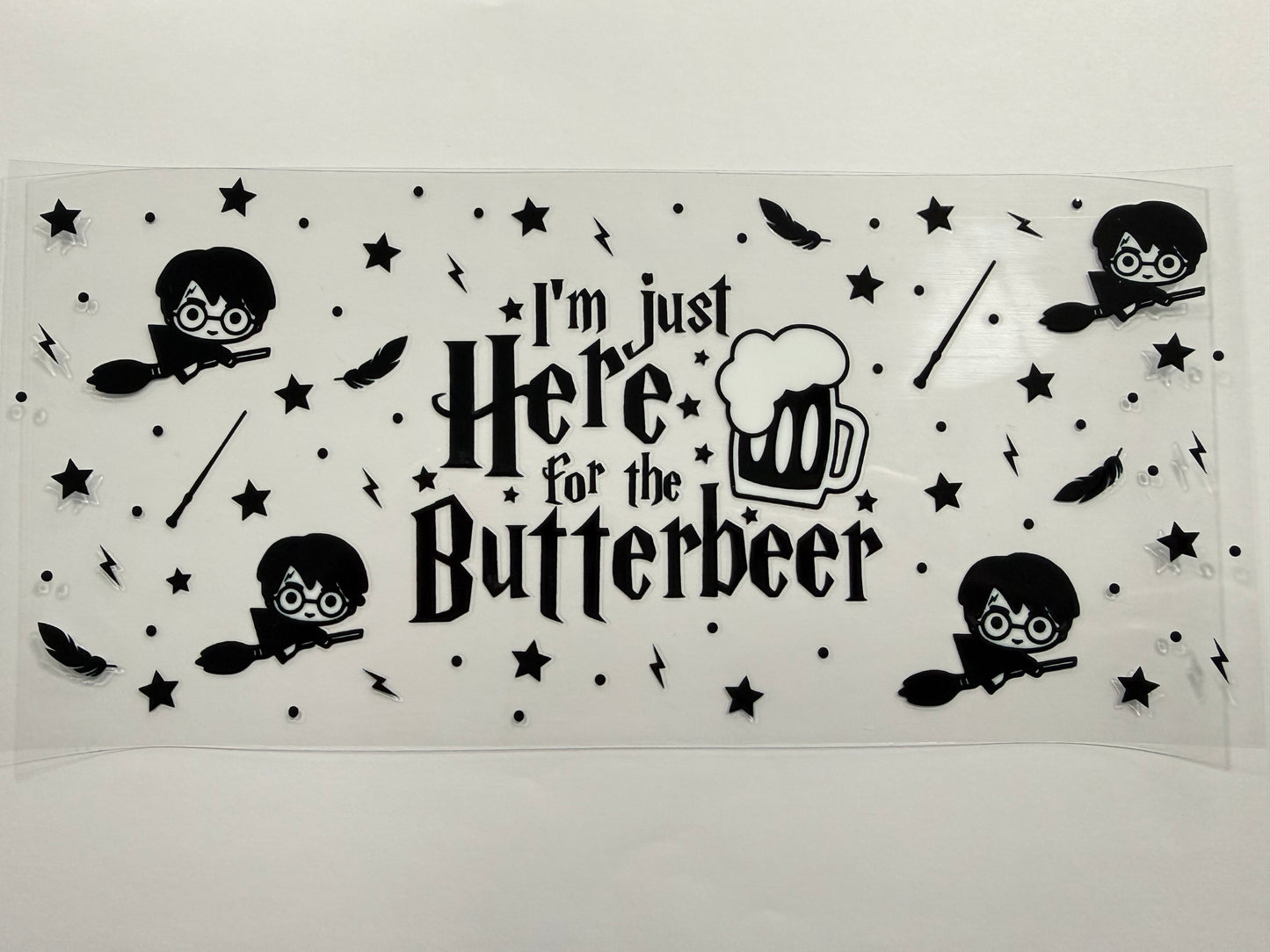Here for the butterbeer wrap