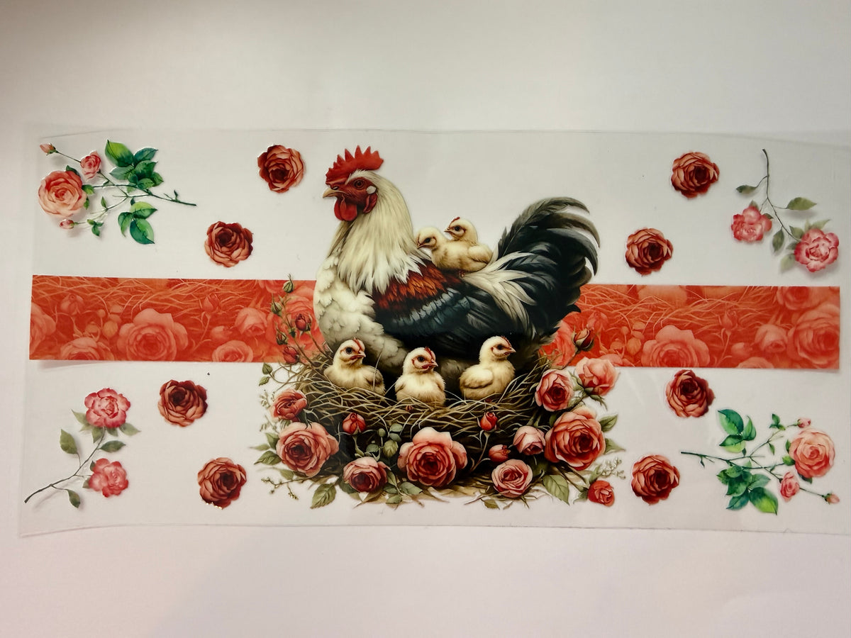 Chickens wrap