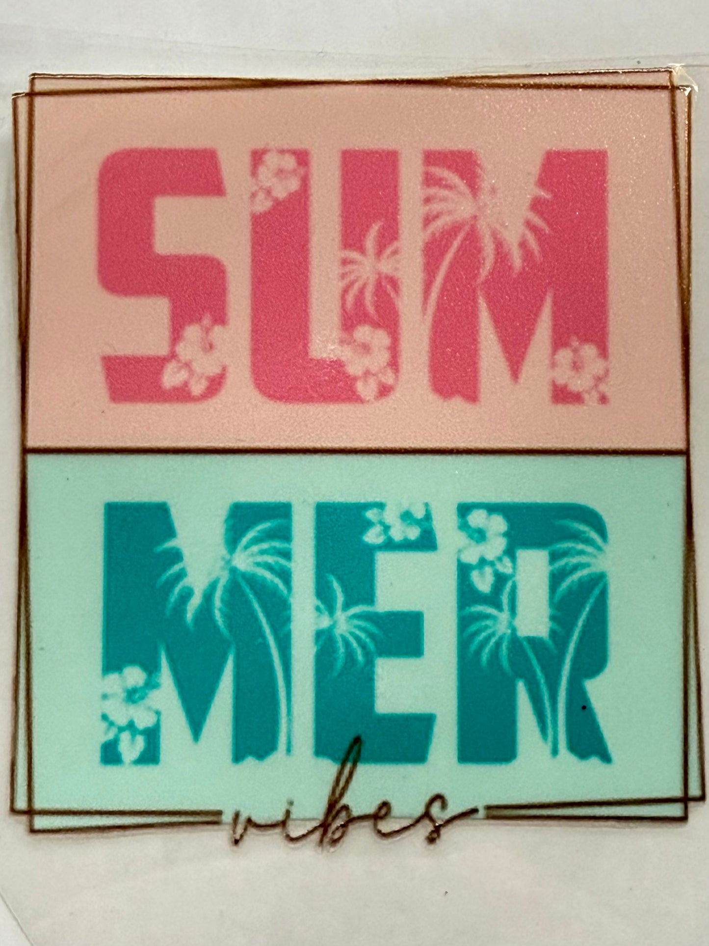 Summer decal 3.5