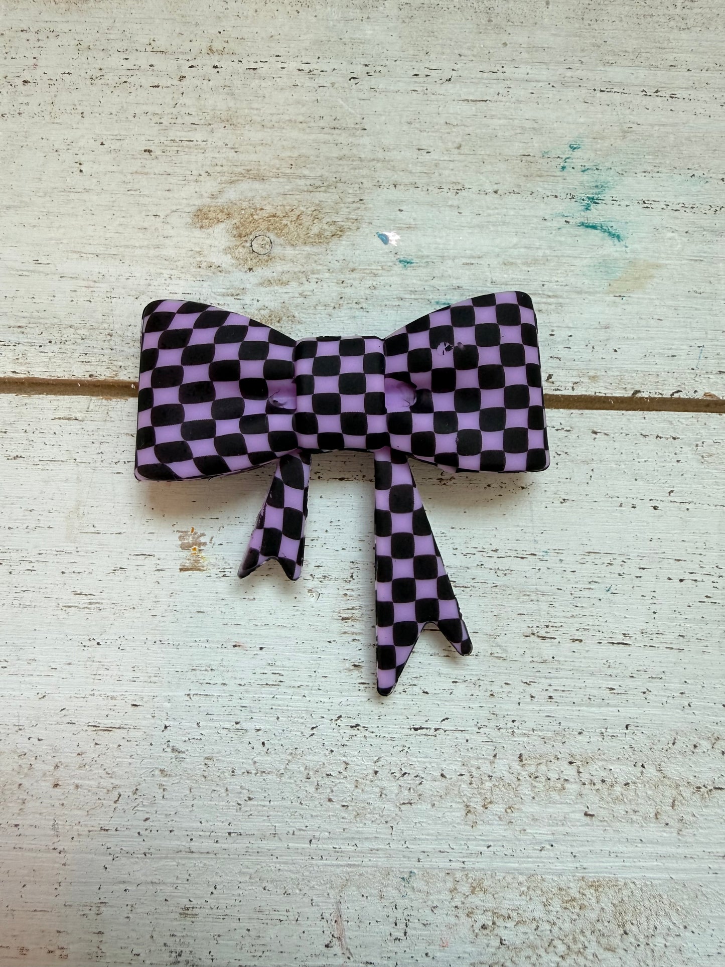 Silicone bow straw accessories