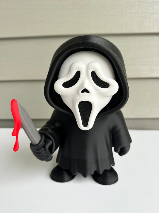 Ghost Face Foaming Soap Bottle Holder