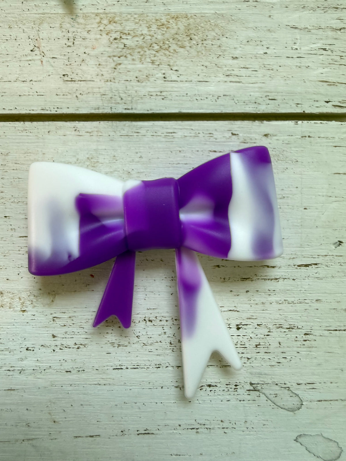 Silicone bow straw accessories