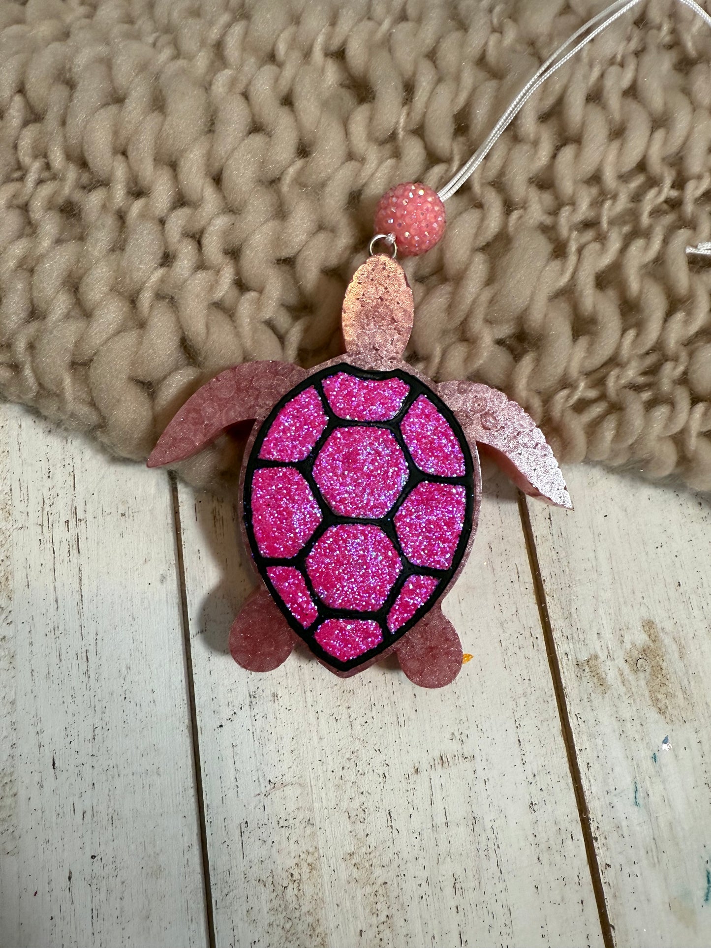 Custom Freshie - turtle