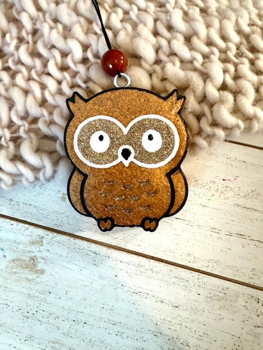 Custom freshie - owl