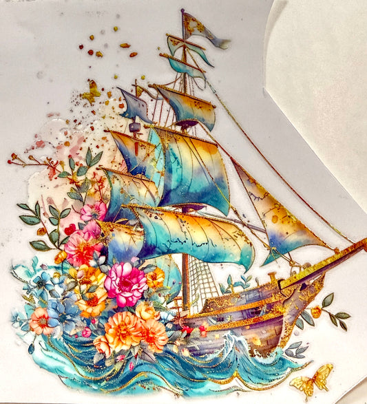 Boat decal - 4