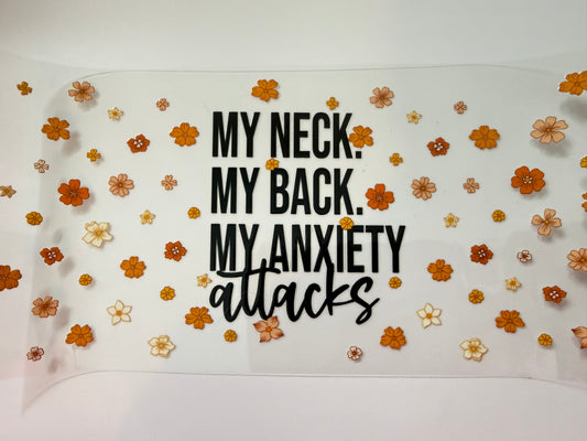 Anxiety  wrap